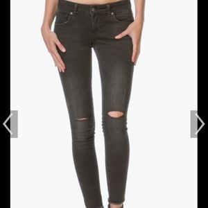 Anine Bing skinny jeans with rips